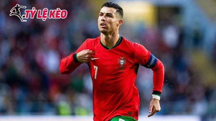 Ronaldo thi đấu tại World Cup trong màu áo Bồ Đào Nha