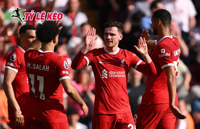 Liverpool thi đấu tại Premier League