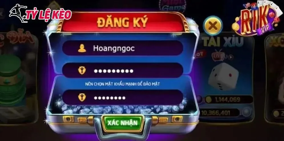 Trải nghiệm cá cược bóng đá RIKVIP.
