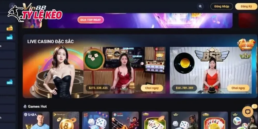 Vài nét thông tin về nhà cái VIN88.